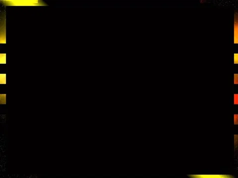 Hd-video-border-frame animated glowing Stock Footage 249194907