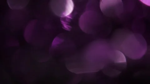 HD video of relaxing light reflections of purple light Vidéo 318202450