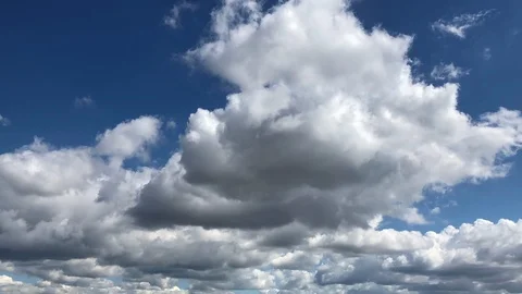 HD Video Storm Clouds Time Lapse Stock Footage 86666972