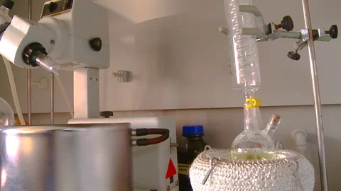 HD View of a laboratory area Stock Footage 82618297