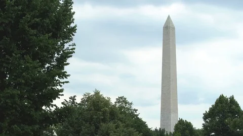 HD | Washington Monument Stock Footage 77070594