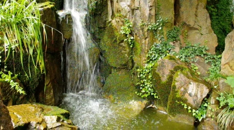 HD Waterfall Stock Footage 838561