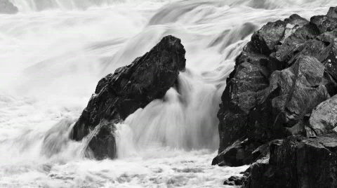 HD waterfall time-lapse Stock Footage 157486