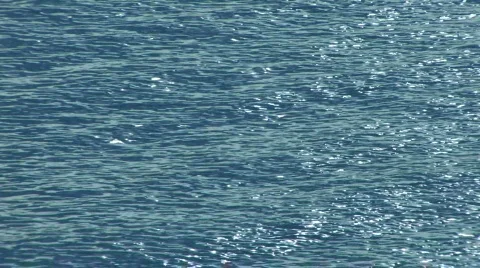 HD waves on the water closeup Stock-Footage 591998