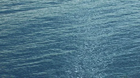 HD waves on the water, closeup Stock Footage 592003