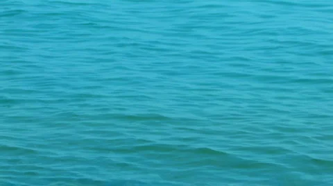 HD waves on the water Video stock 479833