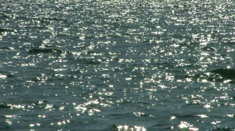 HD waves on the water Stock Footage 479853
