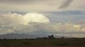 HD wide 30p Monsoon thunderheads build up over the city time lapse HD Footage
