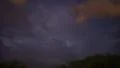 HD wide lightning storm clouds flashing subtle intense time lapse 2 Vídeos en HD