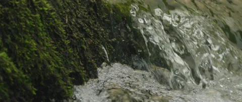 HD WIDE SCREEN SUPER SLOW MOTION FOOTAGE OF RIVER IN EDINBURGH SCOTLAND Stock Footage 136571079