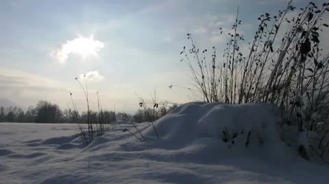 HD: Winter Postcard Stock Footage 10290710