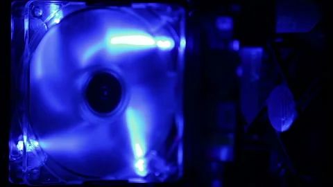HD Working of computer cooling fan Vidéo 162557051