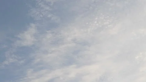 HD Zoom out clear sky . Stock Footage 194141279