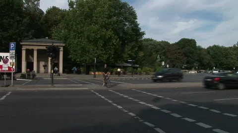 HD1080i Berlin Video stock 543229