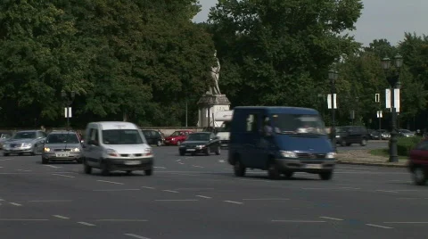 HD1080i Berlin Video stock 543246