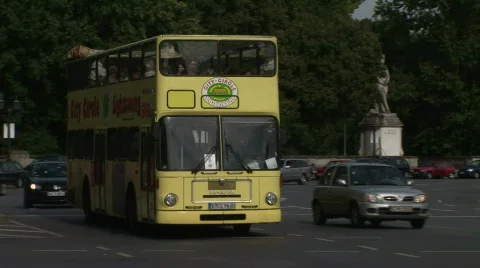 HD1080i Berlin Video stock 543270