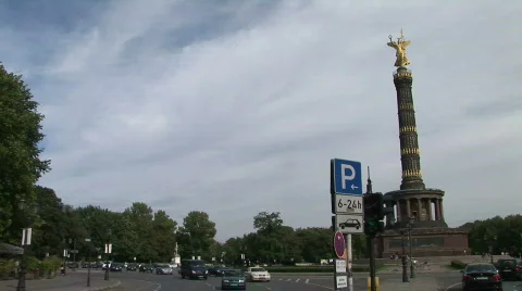 HD1080i Berlin Video stock 543323