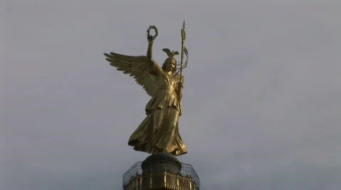 HD1080i Berlin Video stock 543385