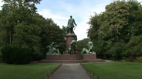 HD1080i Berlin Video stock 560406