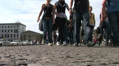 HD1080i Berlin Video stock 560634