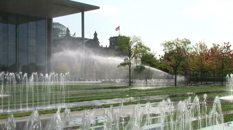 HD1080i Berlin Stock Footage