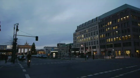 HD1080p Berlin Vídeo Stock 569040