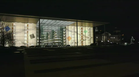 HD1080p Berlin Video stock 569125