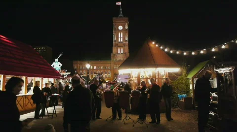 HD1080p Berlin Video stock 569525