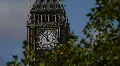 HD1080p Big Ben clock tower and the Houses of Parliament London England Video HD