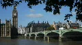 HD1080p Big Ben clock tower and the Houses of Parliament London England HD Footage