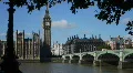 HD1080p Big Ben clock tower and the Houses of Parliament London England Video HD