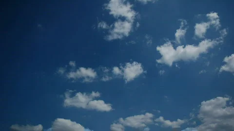 HD1080p Clouds in Time Lapse Vídeo Stock 369030