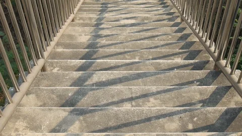 HD1080P Deserted Overpass Stock Footage 125326652