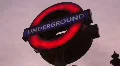 HD1080p London Underground train HD Footage