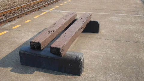 HD1080P Train Station Stock Footage 125326658