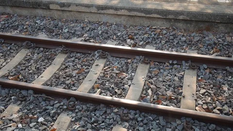 HD1080P Train Station Stock Footage 125326709