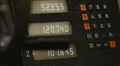 HD1080p25 CNC Machine Display HD Footage