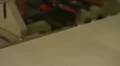 HD1080p25 CNC Machine work with metal HD Footage