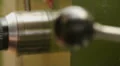 HD1080p25 CNC Machine work with metal HD Footage