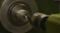 HD1080p25 CNC Machine work with metal HD Footage