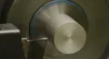 HD1080p25 CNC Machine work with metal HD Footage
