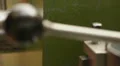 HD1080p25 CNC Machine work with metal HD Footage