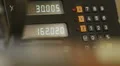 HD1080p25 CNC Machine work with metal HD Footage