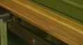 HD1080p25 Machine work with wood. HD Footage