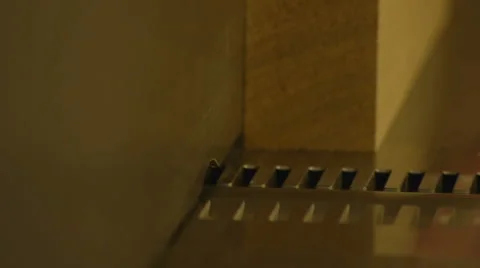 HD1080p25 Machine work with wood. Stock Footage