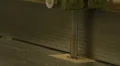 HD1080p25 Machine work with wood. HD Footage