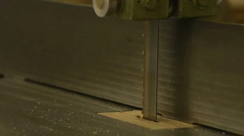 HD1080p25 Machine work with wood. Vídeo Stock 2153399