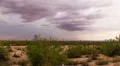 HD24p Dramatic severe sand storm crosses the desert time lapse - Haboob! Vídeos en HD