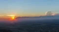 HD24p tight the Phoenix sunset on the day of the Haboob - time lapse Vídeos en HD