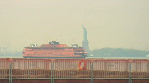 HD30 FERRY Stock Footage 396694